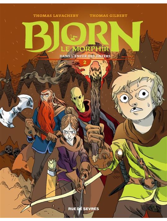 Bjorn le morphir tome 2 - dans l'enfer des enfers main product photo