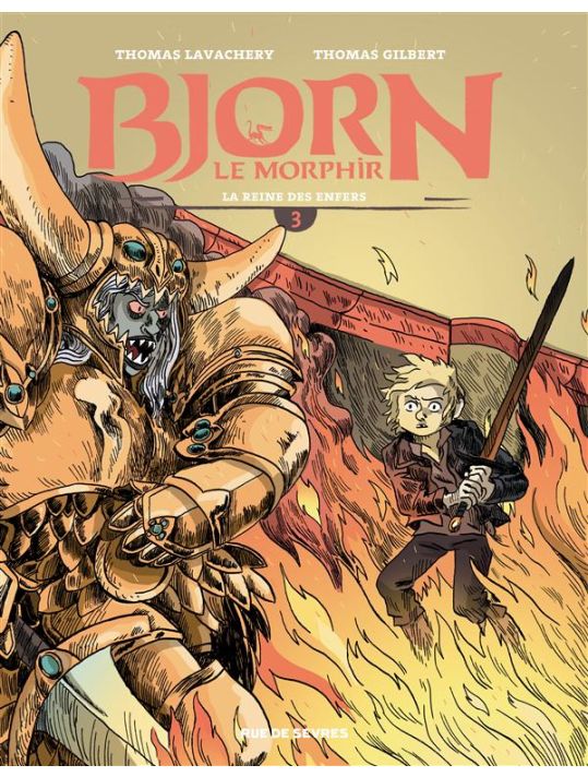 Bjorn le morphir tome 3 - la reine des enfers main product photo