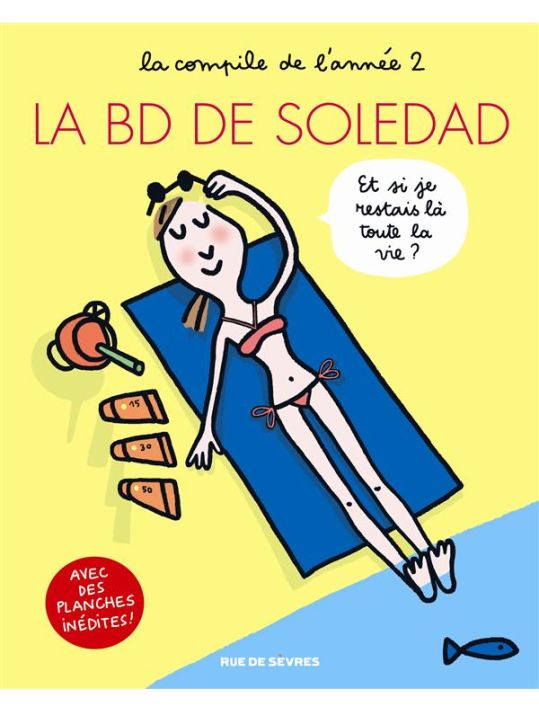 la BD de Soledad tome 2 main product photo