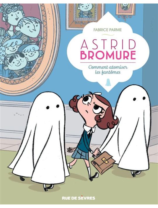 Astrid Bromure tome 2 main product photo