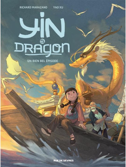 Yin et le dragon tome 1 main product photo