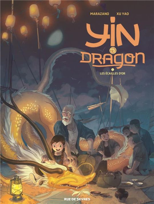 Yin et le dragon tome 2 main product photo
