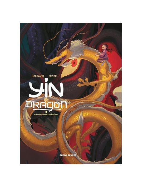 Yin et le dragon tome 3 main product photo