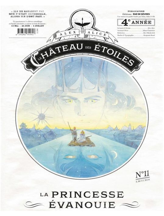 Le château des étoiles - gazette tome 11 main product photo