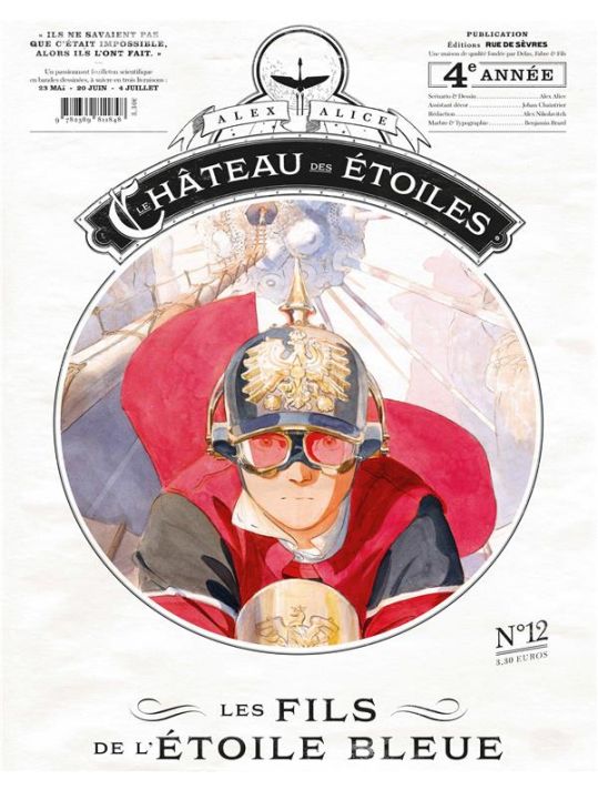 Le château des étoiles - gazette tome 12 main product photo