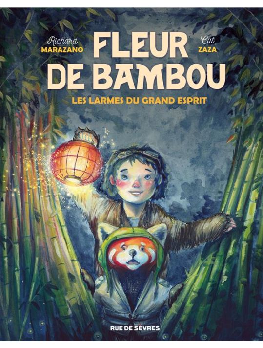 Fleur de bambou tome 1 main product photo