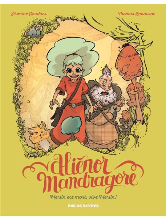 Aliénor Mandragore tome 1 main product photo