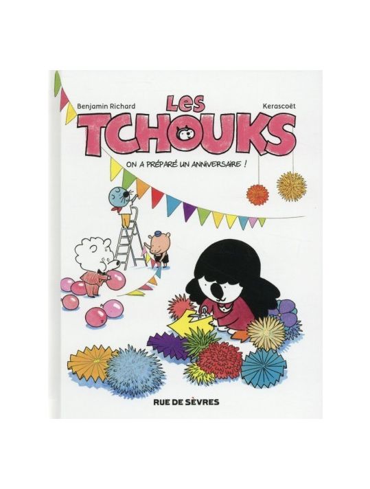 Les Tchouks tome 6 main product photo