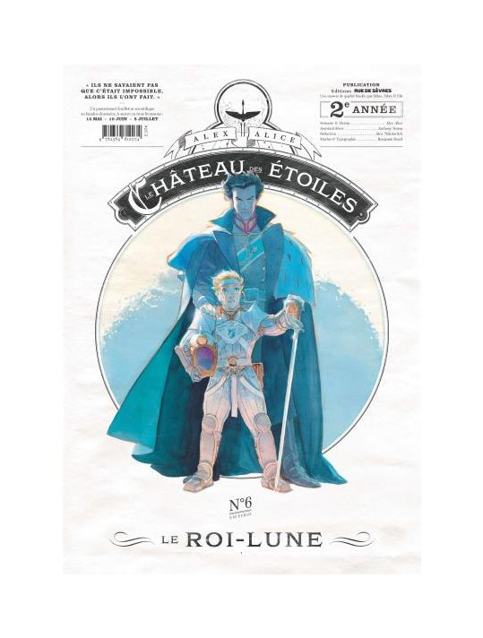 Le château des étoiles gazette tome 6 main product photo