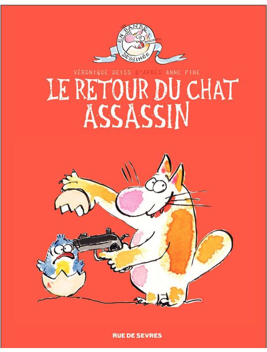 Le chat assassin tome 2 main product photo