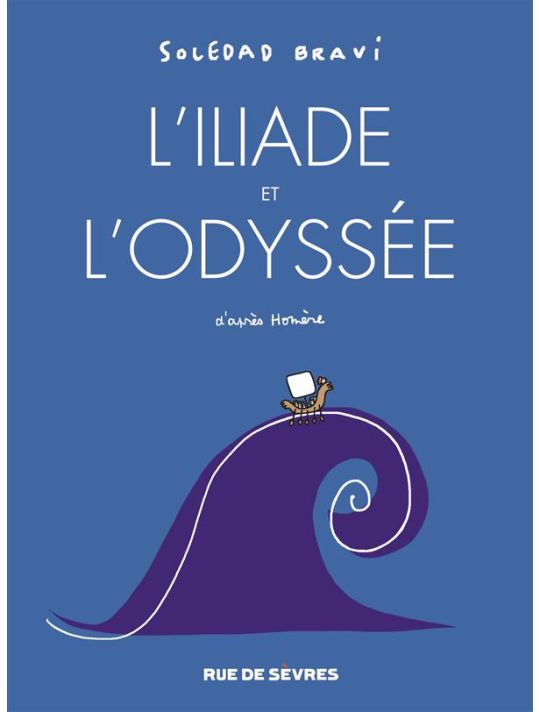 L'Iliade et l'Odyssée d'après Homère main product photo