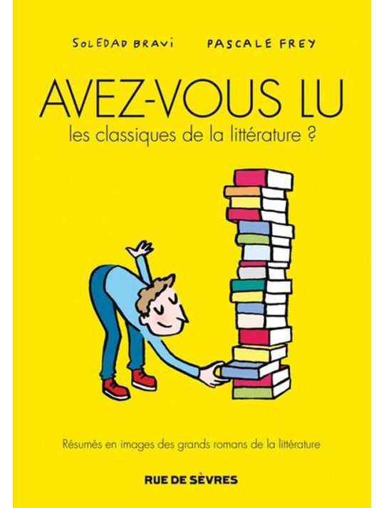 Avez-vous lu les classiques de la littérature ? main product photo