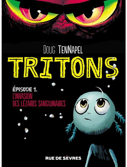 Tritons tome 1 main product photo