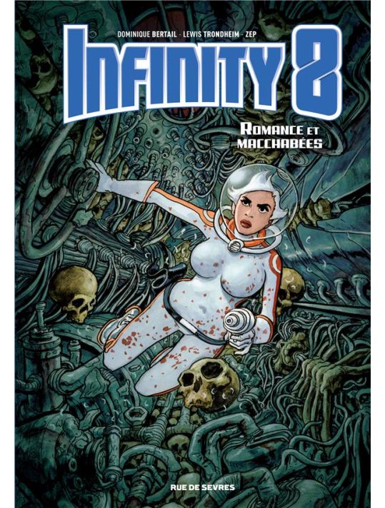 Infinity 8 tome 1 main product photo