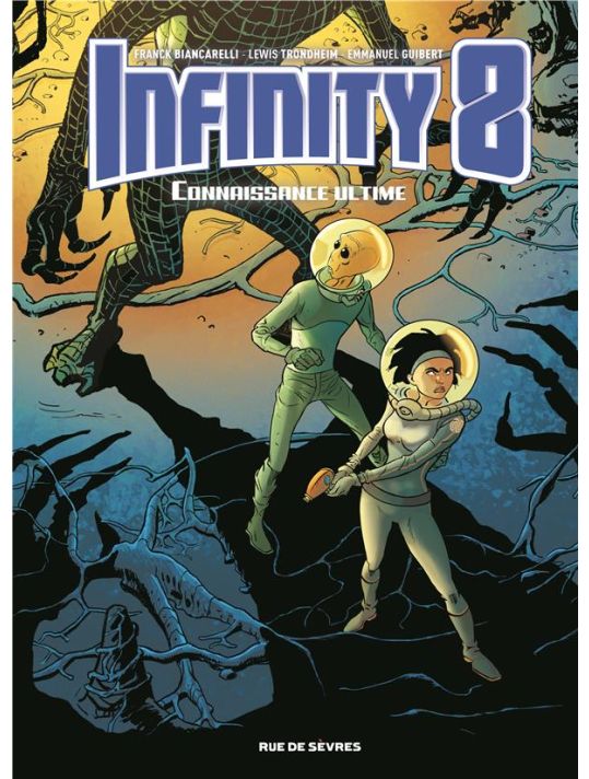 Infinity 8 tome 6 main product photo