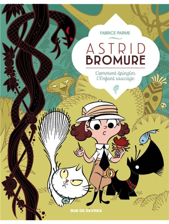 Astrid Bromure tome 3 main product photo