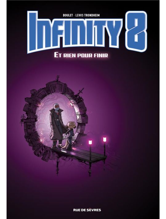 Infinity 8 tome 7 main product photo