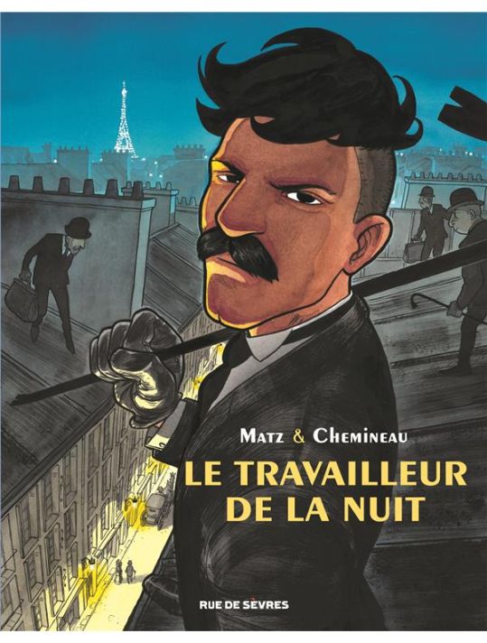 Le travailleur de la nuit main product photo