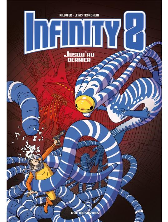 Infinity 8 tome 8 main product photo