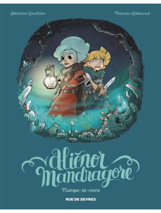 Aliénor Mandragore tome 2 main product photo