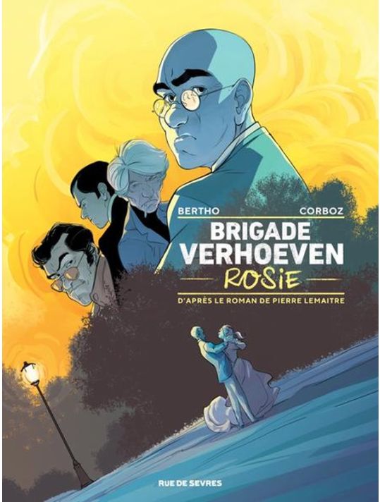 La brigade Verhoeven tome 1 main product photo