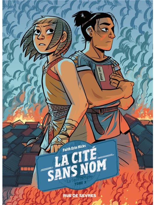 La cité sans nom tome 3 main product photo