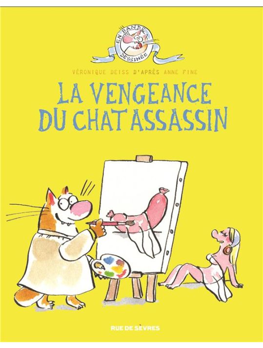 Le chat assassin tome 3 main product photo