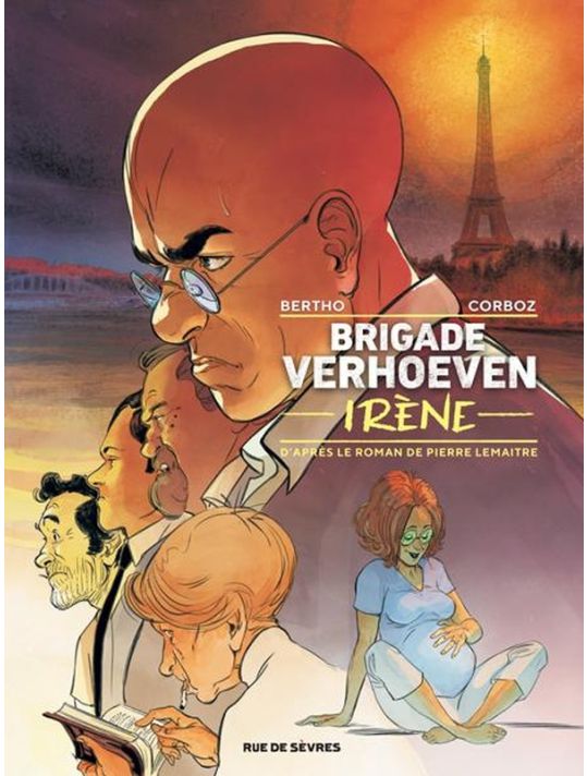 Brigade Verhoeven tome 2 main product photo