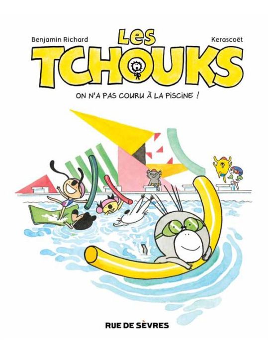 Les tchouks tome 7 main product photo