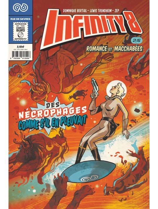 Infinity 8 tome 2 main product photo