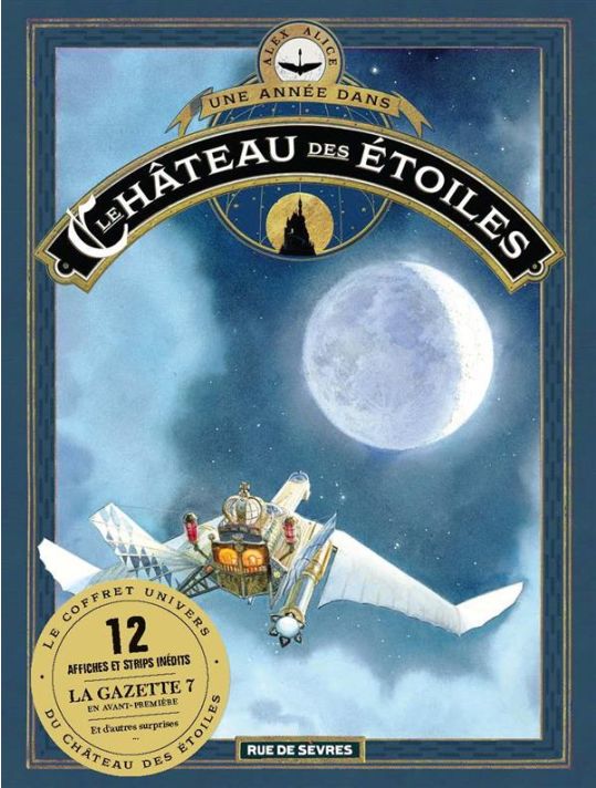 Une année dans le château des étoiles - coffret main product photo