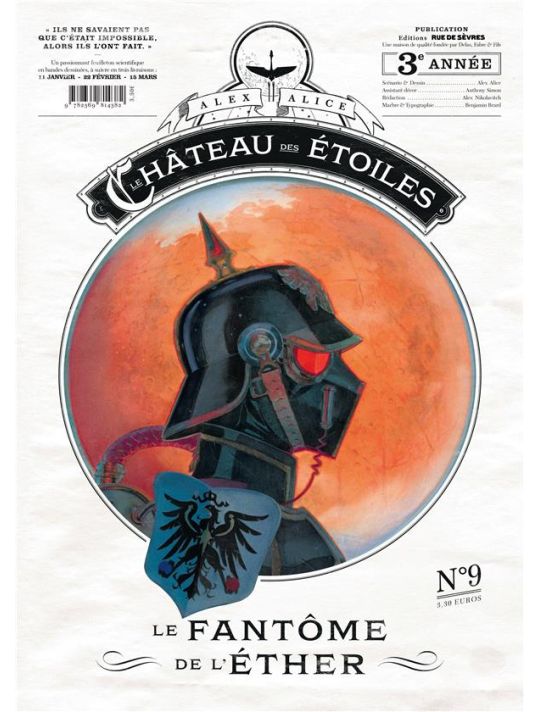 Château des étoiles - gazette tome 9 - le fantôme de l'éther main product photo