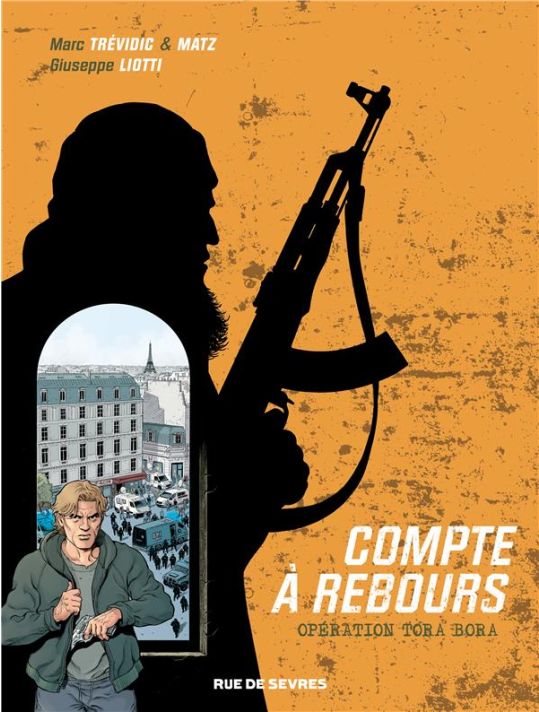 Compte à rebours tome 3 main product photo
