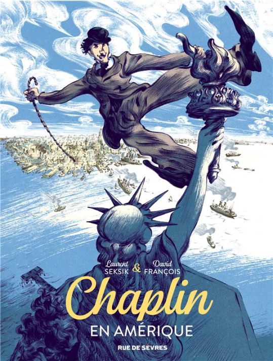 Chaplin tome 1 main product photo