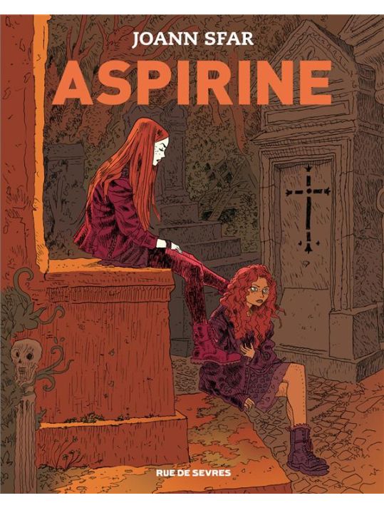 Aspirine tome 1 main product photo