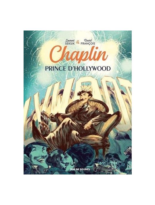 Chaplin tome 2 main product photo