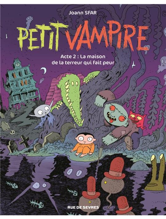 Petit vampire tome 2 main product photo