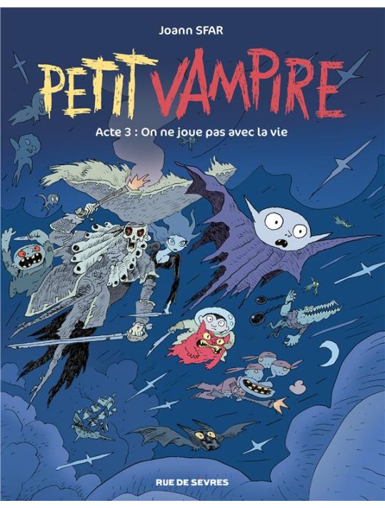 Petit vampire tome 3 main product photo