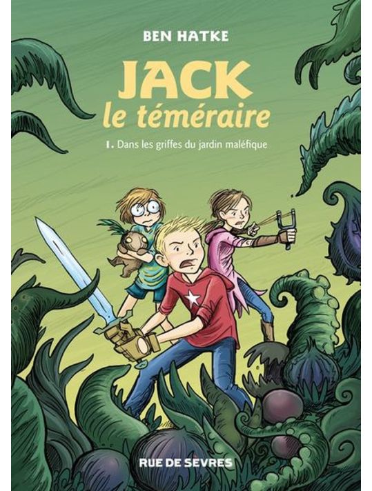 Jack le téméraire tome 1 - dans les griffes du jardin maléfique main product photo