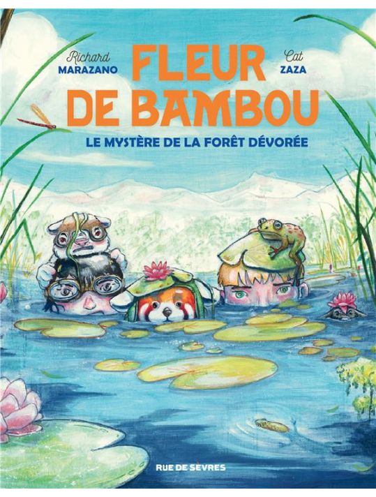 Fleur de bambou tome 2 main product photo
