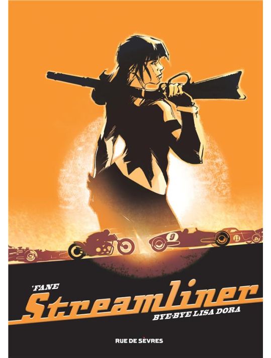 Streamliner tome 1 main product photo
