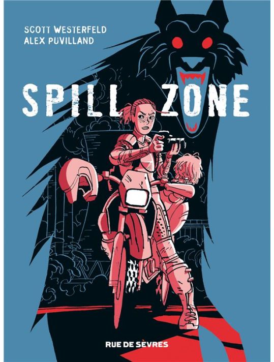 Spill zone tome 1 main product photo