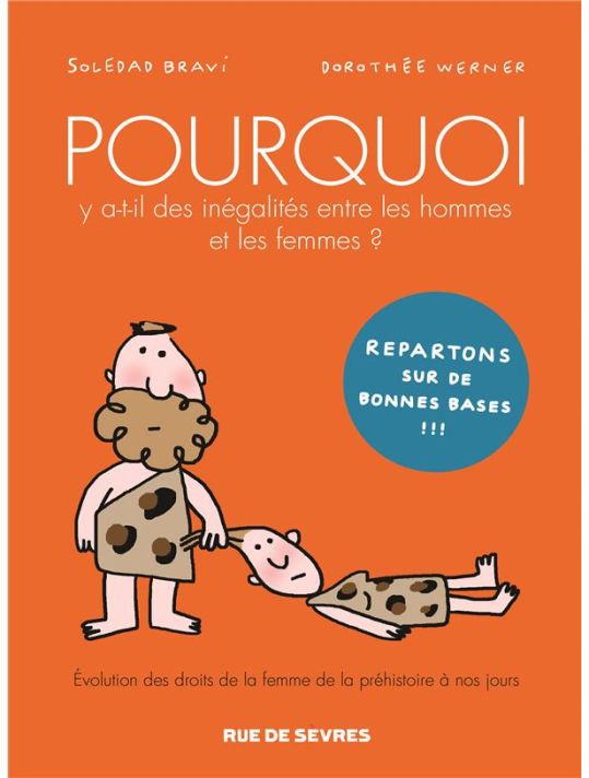 Pourquoi y a t-il des inégalités entre les hommes et les femmes ? main product photo