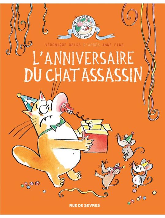 Le chat assassin tome 4 main product photo