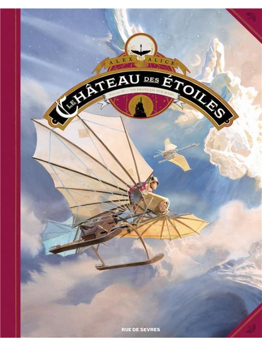 Le château des étoiles - grand format tome 4 main product photo
