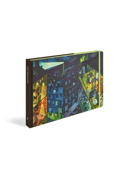 Travel book Paris main product photo