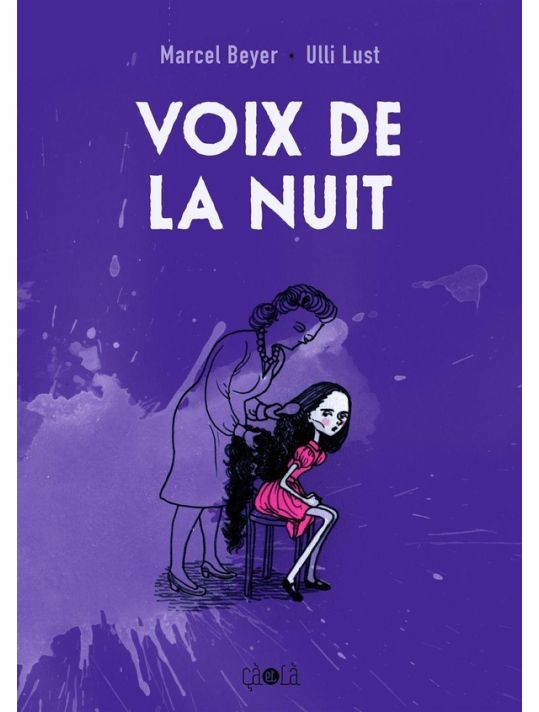 voix de la nuit main product photo