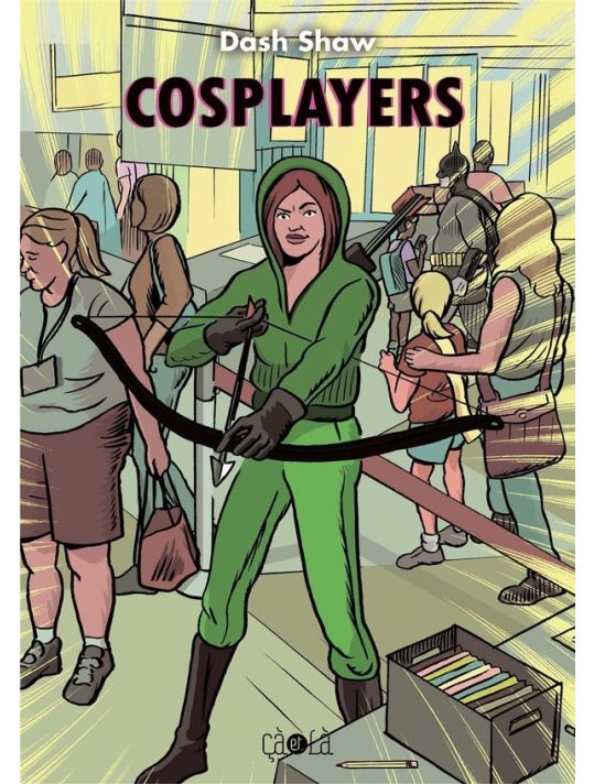 Cosplayers main product photo