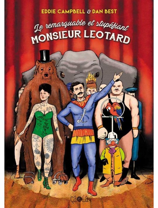 Le remarquable et stupéfiant M. Léotard main product photo