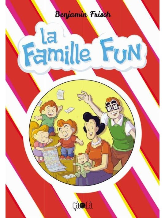 La famille fun main product photo